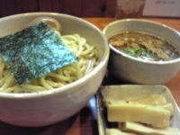 「つけそば（大盛）+味玉+メンマ」@麺匠 ヒムロクの写真