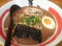 「濃厚魚介だしらーめん（900円）」@らあめん美春の写真