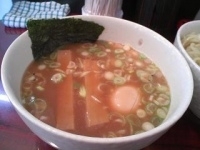 「つけ麺大盛+特製」@麺家 一鶴の写真