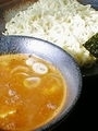 「カレーつけめん（中盛り、￥850）」@つけめん赤とんぼの写真