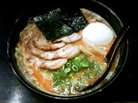 「温玉辛みそらーめん」@つじのやの写真