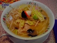 「チャンポン」@餃子の王将 前橋駒形店の写真