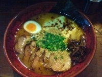 「チーズチャーシュウの大盛り」@分田上の写真