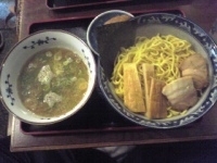 「つけ麺大盛り（あつもり）」@中華そば 華丸の写真