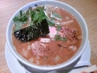 「軟骨えびそば」@麺屋 白神の写真