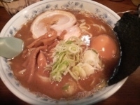 「味玉ラーメン+大盛」@麺屋 律の写真