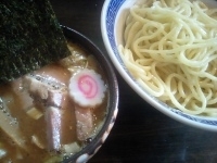 「肉入りつけめん（1150円）」@自家製中華そば 麺 まる井の写真
