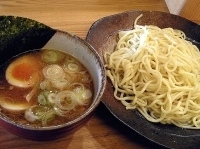 「つけ麺（味玉トッピング）」@つけ麺屋 利平の写真