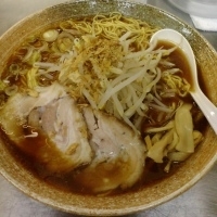 「覆面（正油） 780円」@覆麺 智の写真