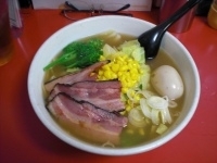 「新・春爛漫 （3月26日～4月25日限定）」@塚越ラーメンの写真