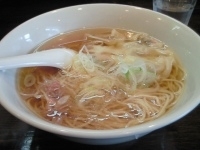 「ワンコインらぁ麺（廉価版わんたん麺）（500円）」@麺工房HIRAMAの写真