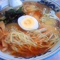 「大王ラーメン <水曜サービス500円>」@つけ麺大王 蒲田店の写真