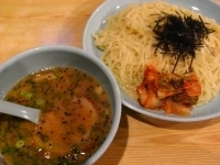 「キムチつけ麺（大盛り）」@あじ助 掛川店の写真