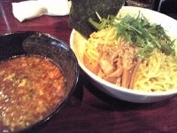 「激辛みそつけめん中盛（800円）」@麺屋我竜の写真