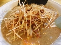 「辛ネギラーメン」@ラーメン三太 モール街店の写真