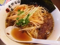 「りょうそば」@静岡支那そば りょうの写真