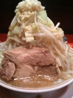 「ラーメン（￥680）」@用心棒の写真