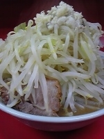 「ラーメン小 全マシ 700円」@ドン-キタモトの写真