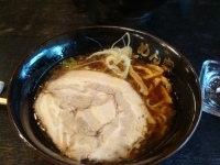 「しょうゆラーメン」@ラーメン専門店 めん家の写真