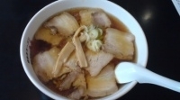 「醤油チャーシューメン」@喜多方ラーメン 来夢 喜多方本店の写真