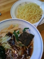 「野菜つけ麺（￥750）」@中華工房 大王 六本木店の写真