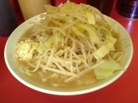 「ラーメン（ニンニク）」@ラーメン二郎 大宮店の写真