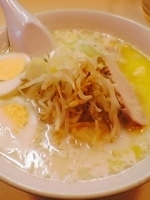 「牛乳ラーメン（￥630）」@札幌ラーメンこぐまの写真