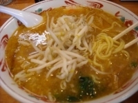 「味噌ラーメン￥650」@めんや 梟の写真