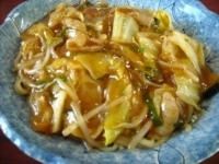 「ホルモン冷やし￥750」@ホルモンラーメン 玄海の写真