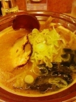 「味噌ラーメン750円」@さっぽろラーメン横丁 満龍 恵比寿ガーデンプレイス店の写真