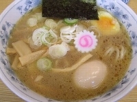 「ラーメン（味玉トッピング）」@新橋 大勝軒の写真