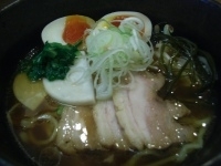 「しろ八麺 880円」@旬麺しろ八の写真