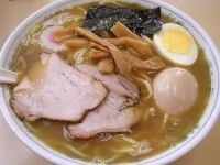 「味玉ラーメン」@上野大勝軒の写真