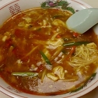 「酸辣湯麺 890円」@中園亭の写真