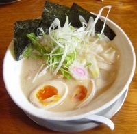 「卓次朗らーめん・太麺」@麺屋 卓次朗商店の写真