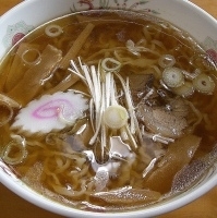 「幻のラーメン￥600」@幻のラーメンの写真