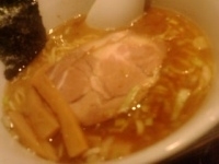 「らーめん」@麺者 服部の写真