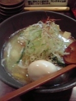 「たっぷり春野菜の塩タンメン」@麺酒場 でめきんの写真