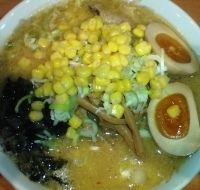 「味噌ラーメン」@唐華らあめんの写真