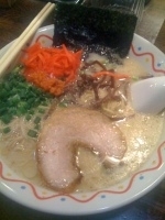 「ハイロウ麺（600円）」@横濱ハイハイ樓 新横浜店の写真