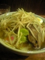 「中華そば（650円）+野菜（100円）」@飯田橋大勝軒の写真