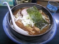 「焦がし醤油ら～麺 大盛」@近喜屋の写真