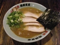 「チャーシューメン中盛 1030円」@横須賀家の写真