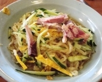 「冷やしらーめん」@おだ亭の写真