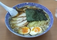 「大勝軒らーめんwithチャーシュー&煮玉子」@麺屋 大勝軒の写真