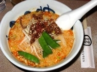 「ごまの旨辛そば 850円」@与ろゐ屋の写真