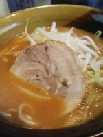 「味噌ラーメン650円」@麺工房 茜の写真