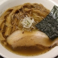 「そば（醤油） ￥750+穂先メンマ￥100」@SOBAHOUSE金色不如帰の写真