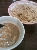 「つけ麺（中盛）」@濃厚中華そば・つけ麺 なおじの写真