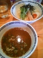「カレーつけ麺」@らー麺 みうらの写真